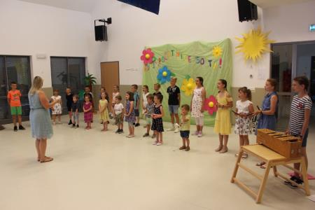 ZAKLJUČEK ŠOLSKEGA LETA NA PODRUŽNICI ŽAGA1